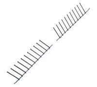 Panier à couverts pour lave-vaisselle BOSCH - Insertion panier superieur - 12004140