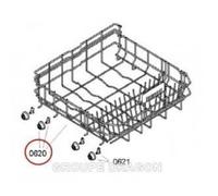 Panier à couverts pour lave-vaisselle BOSCH SGS65T02FF17 - Pièce d'origine Constructeur
