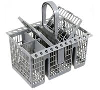 Panier à couverts pour lave-vaisselle Cage universelle compatible avec Hotpoint, pour Indesit, pour Ariston