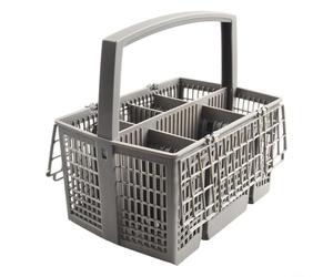 Panier à couverts pour lave-vaisselle de remplacement compatible pour Bosch SMZ5100 SZ73100 Plastique Organisateur de rangement de cuisine 211 mm de hauteur 232 mm de longueur 156 mm de largeur