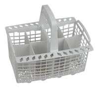 Panier à couverts pour lave-vaisselle Indesit - Blanc - Dimensions 23x13x12.1cm