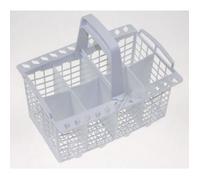 Panier à couverts pour lave-vaisselle Indesit - C00094297 220.43.0002 624003 C00079023 LS1082N - 370 - Blanc