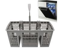 Panier à couverts pour lave-vaisselle | Porte-ustensiles à Panier Filtrant pour la Cuisine | Panier Couvert Lave Vaisselle, Remplacement Universel pour la Plupart des Lave-vaisselle 22 X 9 X 11,5 CM