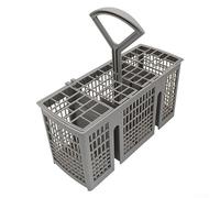 Panier à couverts universel avec poignée amovible pour lave-vaisselle Bosch Siemens pour Bauknecht 228 x 90 x 117 mm
