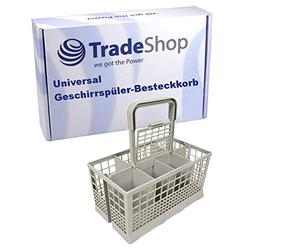 Panier à couverts universel, compatible avec les lave-vaisselle comme Electrolux, Juno, Electrolux-Wascator, Helios Etna, compatible avec Europart 107518, Faure Firenzi Fors