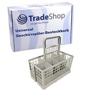 Panier à couverts universel, de rechange, pour de nombreux lave-vaisselle (par exemple compatible avec Ikea, AEG, Bosch, Privileg, Siemens, et bien plus encore), 24 x 14 x 12 cm