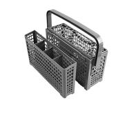 Panier à couverts universel for lave-vaisselle, compatible avec Bosch/LG, GE, couteaux et fourchettes