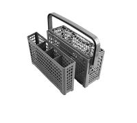 Panier à couverts universel for lave-vaisselle, Compatible avec les couteaux et fourchettes Bosch/Maytag, support de rangement