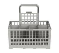 Panier à Couverts Universel, Panier Lave Vaisselle Universel en ABS de 7 Compartiments, Poignée amovible Panier à couverts pour lave vaisselle compatible