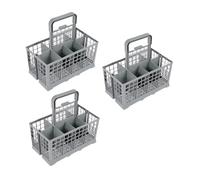 Panier à couverts universel pliable for lave-vaisselle, accessoire de remplacement for fourchette, cuillère, etc.(3pcs)