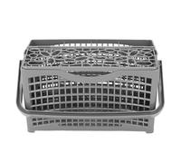 Panier à couverts universel pour lave-vaisselle, en plastique PP, pour rangement d'ustensiles, compatible avec les lave-vaisselle, GE, 23 x 13 cm