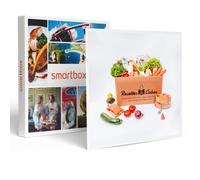 Panier À Cuisiner Recettes Et Cabas Pour 2 Personnes Avec 3 Délicieuses Recettes - Smartbox - Coffret Cadeau Gastronomie