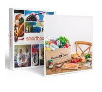 Panier À Cuisiner Recettes Et Cabas Pour 4 Personnes Avec 3 Délicieuses Recettes - Smartbox - Coffret Cadeau Gastronomie