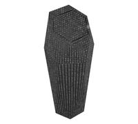 Panier à déchets pour voiture - Poubelle intérieure avec couvercle avec cristaux | Conteneur à déchets hermétique véhicules, pour voyage routier camping camions SUV van camping-car