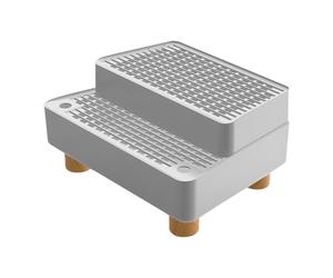 Panier à déchets silencieux à deux couches avec technologie à faible bruit pour des soirées paisibles et un soulagement renforcé pour les animaux de compagnie