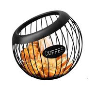 Panier À Dosettes De - Organisateur De Dosettes De en Fer De Grande Capacité, Support De Rangement De Bureau, Organisateur De Cuisine De Comptoir, Support De Capsules De Élégant | Solut