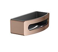 Panier à éponge Keuco Elegance 11658, 11658290001 insert anthracite, or rose brossé