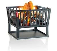 Brasero BARBECOOK classic Squadra - Acier laqué - 62 x 62 x 48,5 cm