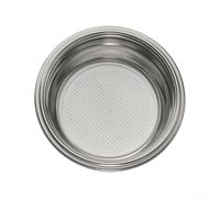 Panier à filtre à expresso à double paroi en acier inoxydable 58 mm - Insert porte-filtre non pressurisé pour machines classiques et cafetières