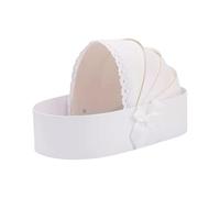 Panier à fleurs en forme de berceau - Panier vide en carton - Panier à fleurs