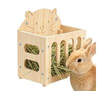 Panier à foin pour petit animal - Mangeoire pour cochon d'Inde et lapin
