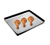 Panier à frire à air - Plat à rôtir en maille pour barbecue - Accessoire de barbecue en plein air | Plateau de cuisson anti-adhésif pour les chefs amateurs de cuisine, cuisiniers à domicile