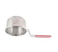 Panier à Frites, Filet Rond en Acier Inoxydable 304 avec Poignée Résistante à la Chaleur pour Cuisine, Restaurant, café, Barbecue (20 cm / 7,87 pouces)