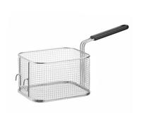 HENDI Panier à frites, Frites à Frire, pour Frites, avec Poignée, à utiliser avec les HENDI Friteuses 2207208, 207307, 209202, 209301, 207369 et 207376 de 8 Litres, Acier Inoxydable