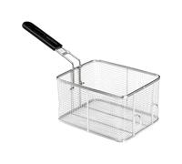 Panier à friteuse en acier inoxydable pour barbecue, restaurant, maison, style D, 8 l