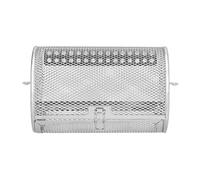 Panier à friteuse rotatif à 360 degrés, outil de cuisson en acier inoxydable pour four électrique de cuisine 12x12x18cm