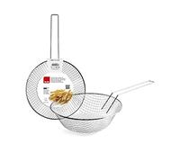 Ibili Panier à friture 22,5 cm avec grille en inox