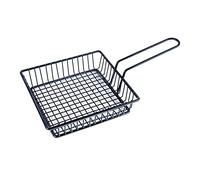 Panier à friture en Acier Inoxydable - Passoire à Frites, Chips et Pommes de Terre - Ustensile de Cuisine Durable, Conception en Maille pour des Aliments Plus croustillants (Couleur : C)