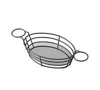 Panier à friture en Acier Inoxydable pour Chips et Frites - Passoire à Pommes de Terre Durable en Maille - Outil de Cuisson idéal pour Les en-Cas et la friture (Couleur : H)
