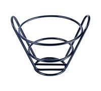 Panier à friture en Acier Inoxydable pour Frites et Chips - Passoire à Snacks Durable, ustensile de Cuisson en Maille pour Pommes de Terre, Parfait pour la friture à la Maison, Indispensable