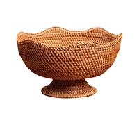 Panier à fruits avec pieds pour maquillage, pique-nique, table basse, taille M