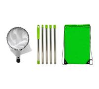 Panier à fruits - Cueilleur de fruits haute altitude, équipement de cueillette de fruits portable | Panier de fruits avec poteau télescopique extensible, outils de quincaillerie de jardin agricole