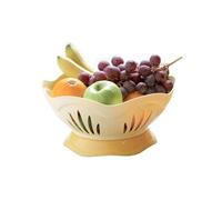 Panier à fruits - D 29 cm - Jaune