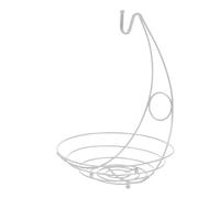 Panier À Fruits De Cuisine - Support De Rangement Sur Comptoir, Bol Amovible, Avec Cintre En Bananier, | Organisateur De Fruits Et Légumes Pour Collations, Affichage De Produits De Paiñ, Accès Facile,