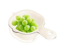 Panier à fruits - Égouttoir à légumes, ensemble passoire à deux | Passoire double couche en PET PP 19,5 x 12 x 6 cm | Pour fruits, légumes, pâtes, salade, baies, rinçage, lavabo.
