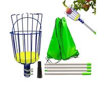 Panier à fruits - Piquet à fruits - Piquet de fruits | Attrape-fruits, poteau de cueillette de fruits antirouille pour avocat, citron, poirier, manguier