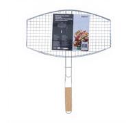 Panier à Grillades BBQ 55 x 45 x 1,5 cm Ovale