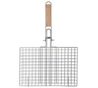 Panier à grillades en métal 32x49 cm