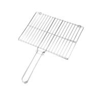 Panier à griller le poisson pliable - Filet pour barbecue avec poignée longue | Panier à filet pour barbecue pliable, panier à poisson grillé, panier pour barbecue