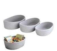 Panier À Jouets - Bacs À Linge En Coton Pliables | Panier Organisateur - Pour Jouets Vêtements Couvertures Serviettes Bébé Dortoir Placard Salle De Bain Cellier Salon Chambre