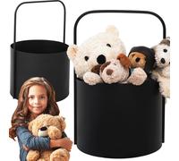 Panier à jouets Oganizer pour les jouets - Panier de rangement pour la chambre d'enfant - Sac de transport pour enfant 35x52 cm - Rangement - Panier à linge