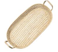 SEVIRA KIDS - Panier à langer en fibres naturelles - 77 x 36