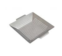Le Marquier Panier à légumes Inox G pour barbecue et plancha