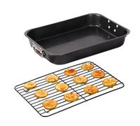 Panier à légumes - Antiadhésif - Pour rôtir les légumes - Barbecue extérieur avec support plat pour légumes, fruits de mer