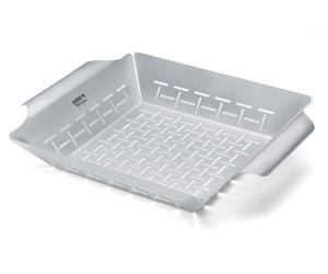 Panier à légumes carré Weber Style en inox