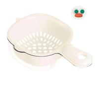 Panier à Légumes de Lavage - Conteneur D'Égouttage Des Légumes - Bac Équipé D'une Passoire Pour Fruits - Pour Salade Camping Plan de Travail Extérieur Baies Pâtes Nouilles Riz